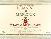 Chateauneuf-Marcoux VV